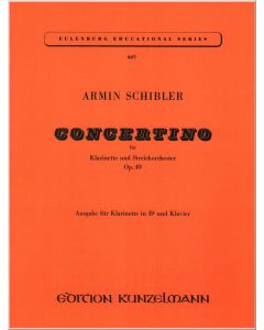 Concertino für Klarinette