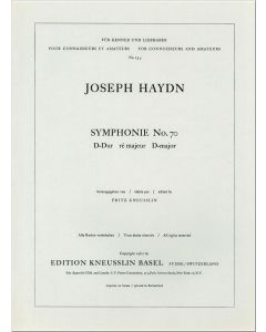 Sinfonie Nr. 70