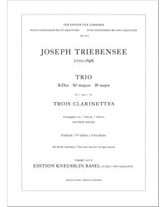Trio für 3 Klarinetten