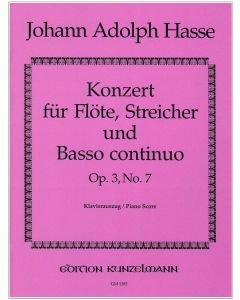 Konzert für Flöte