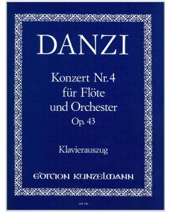 Konzert Nr. 4 für Flöte