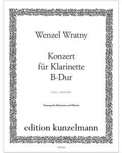 Konzert für Klarinette B-Dur