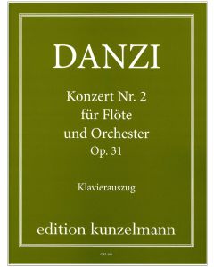 Konzert Nr. 2 für Flöte d-Moll op. 31