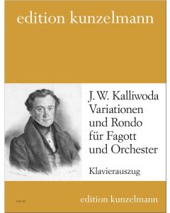 Variations and Rondo for bassoon and orchestra op. 57