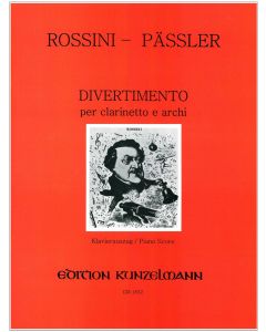 Divertimento for clarinet