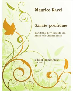 Sonate posthume for cello and piano