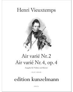 Airs variés Nr. 2 & Nr. 4, op. 4