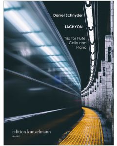 Tachyon, Trio for flute, cello and piano