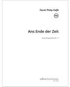 Ans Ende der Zeit (To the end of time), String quartet no. 7