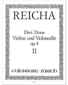 Three duos for violin and cello, Volume 2