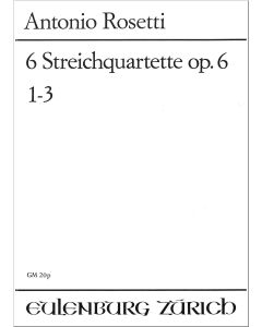 Streichquartette 1-3