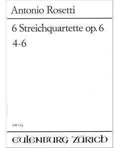 String quartets 4-6