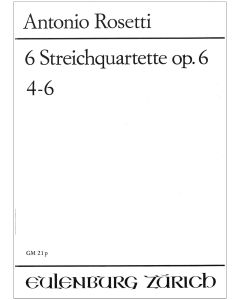 Streichquartette 4-6