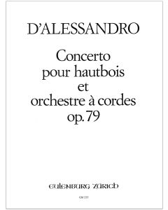 Concerto for oboe