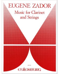 Musik für Klarinette und Streicher