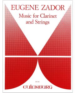 Music for clarinet and strings