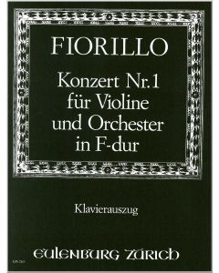 Concerto no. 1 for violin