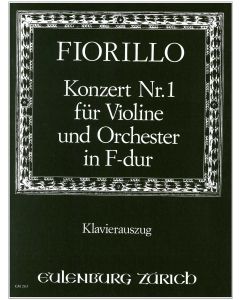 Concerto no. 1 for violin