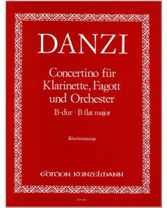 Concertino für Klarinette und Fagott