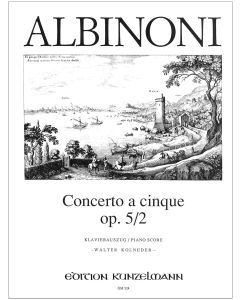 Concerto a cinque op. 5/2