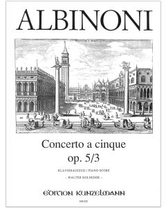 Concerto a cinque op. 5/3