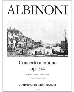 Concerto a cinque op. 5/4