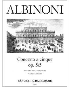 Concerto a cinque op. 5/5