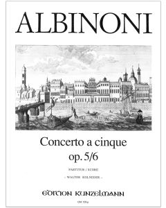 Concerto a cinque op. 5/6