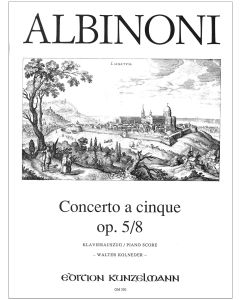 Concerto a cinque op. 5/8