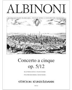 Concerto a cinque op. 5/12