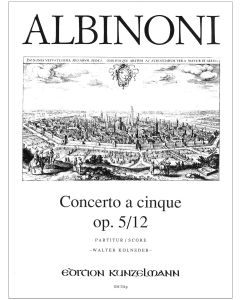 Concerto a cinque op. 5/12