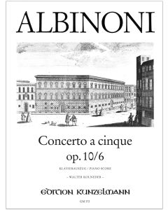 Concerto a cinque op. 10/6