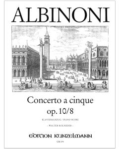 Concerto a cinque op. 10/8