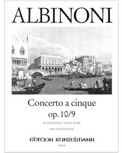 Concerto a cinque op. 10/9