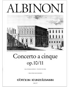 Concerto a cinque op. 10/11