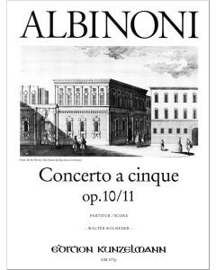 Concerto a cinque op. 10/11
