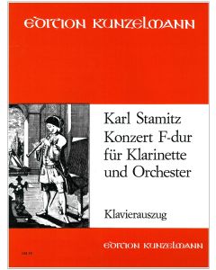 Konzert für Klarinette F-dur