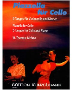 Piazzolla for cello