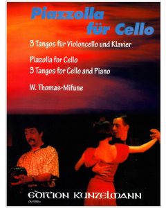 Piazzolla for cello