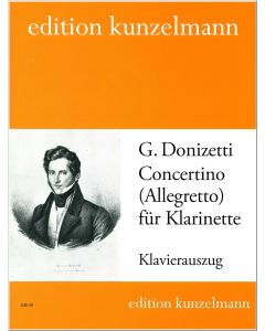 Concertino (Allegretto) für Klarinette