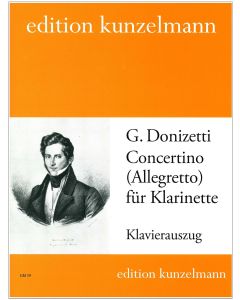 Concertino (Allegretto) für Klarinette