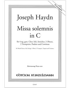 Missa solemnis in C