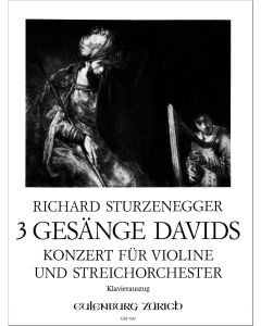 3 Gesänge Davids, Violinkonzert