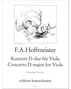 Concerto for viola in D major