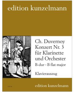 Konzert für Klarinette Nr. 3