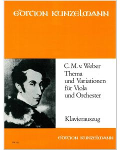 Thema und Variationen für Viola und Orchester