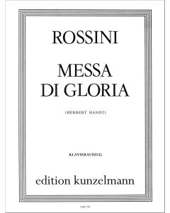 Messa di Gloria für Soli, gem. Chor und Orchester