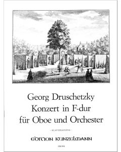 Konzert für Oboe F-Dur