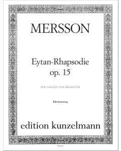 Eytan-Rhapsodie, Violinkonzert op. 15