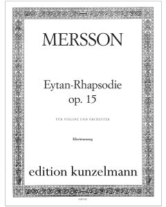 Eytan-Rhapsodie, Violinkonzert op. 15